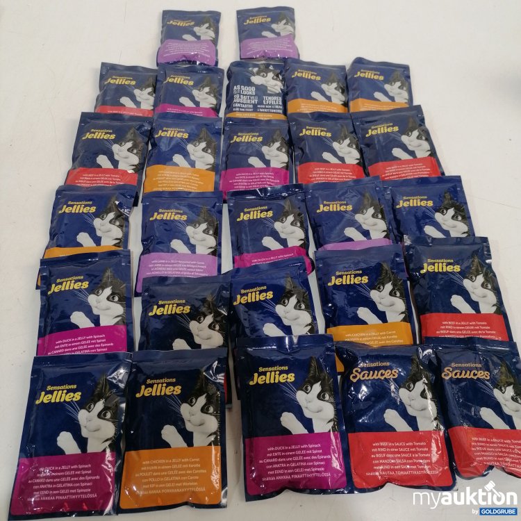 Artikel Nr. 885990: Felix Katzenfutter diverse Sorten 27x85g