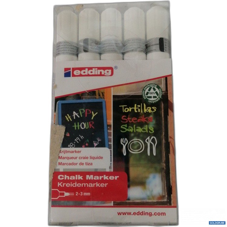 Artikel Nr. 886990 Artikel Nr. 886990: Edding Kreidemarker 2-3mm 5Stk