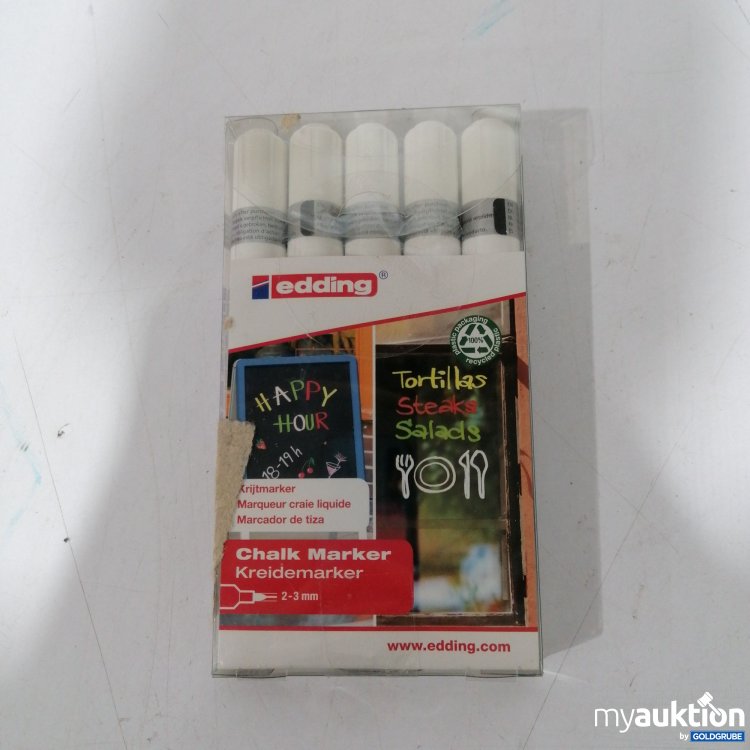 Artikel Nr. 886990 Artikel Nr. 886990: Edding Kreidemarker 2-3mm 5Stk
