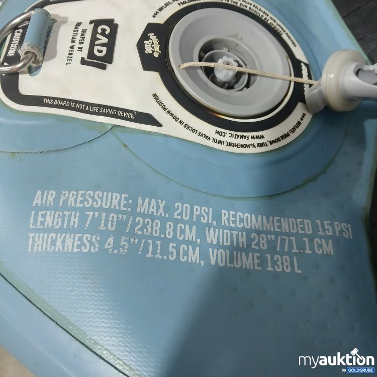 Artikel Nr. 887990: Stand Up Paddle 238,8cm 