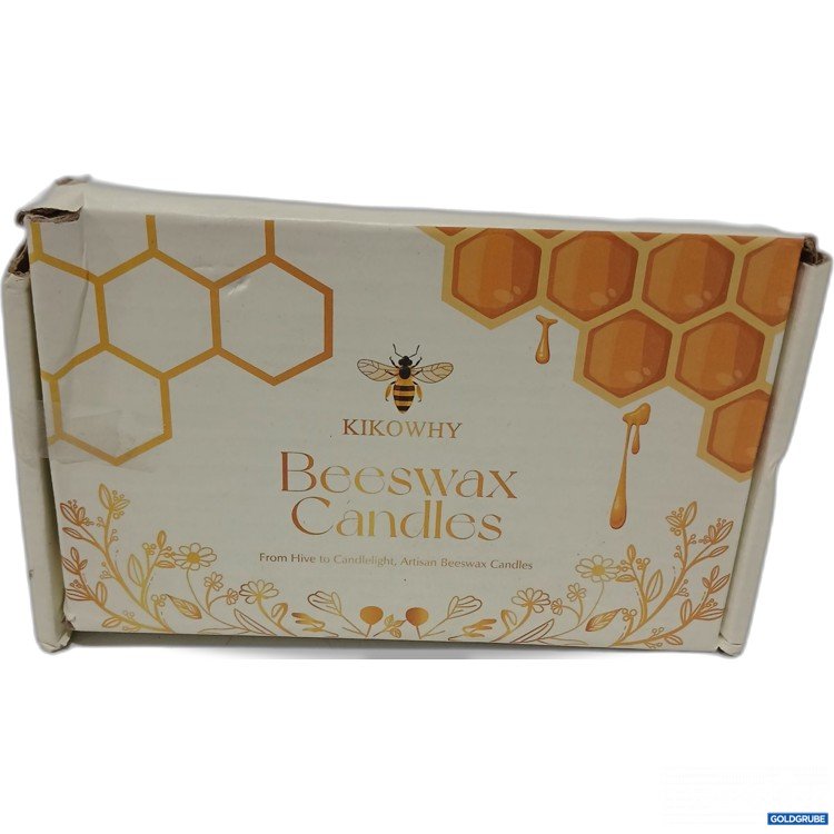 Artikel Nr. 891990: Kikowhy Beeswax Candles 10stk 