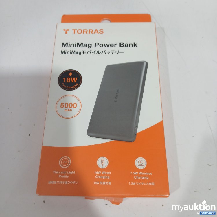 Artikel Nr. 893990: Torras MiniMag Power Bank 