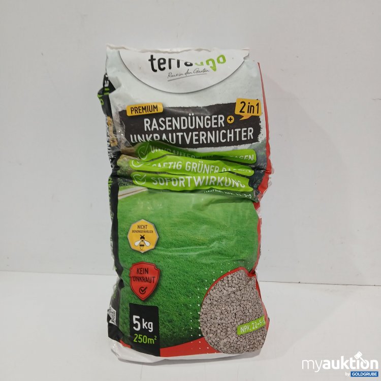 Artikel Nr. 896990: Terrauno Rasendünger Unkrautvernichter 2in1 5kg 
