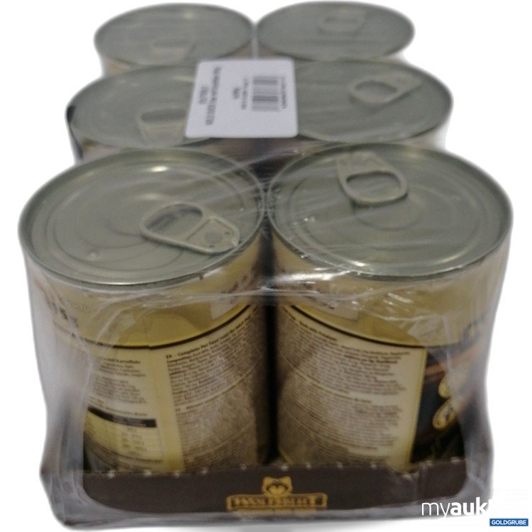 Artikel Nr. 897990: Wolfsblut Ente mit Kartoffeln 6x395g