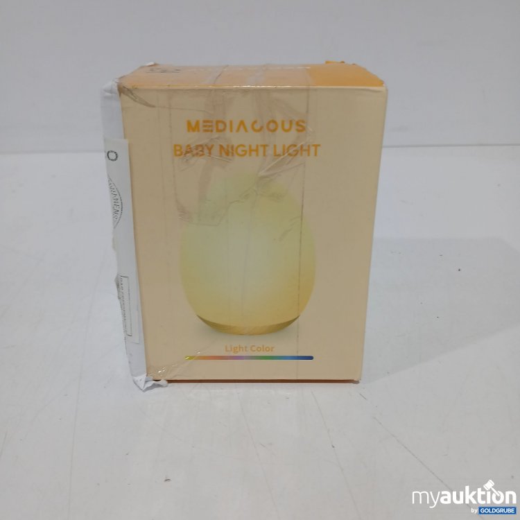 Artikel Nr. 902990 Artikel Nr. 902990: Mediacous Baby Night Light
