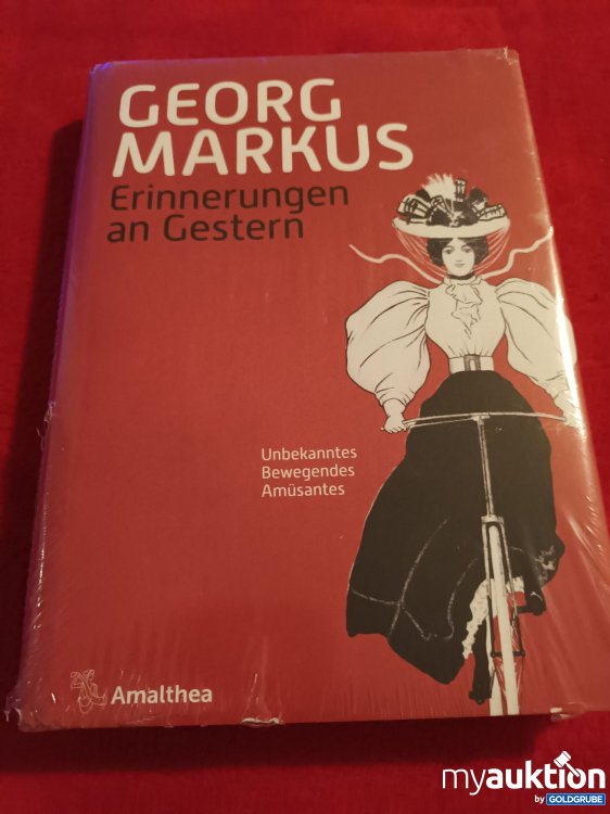 Artikel Nr. 906990 Artikel Nr. 906990: Originalverpackt, Georg Markus, Erinnerungen an Gestern