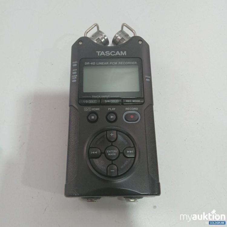 Artikel Nr. 910990 Artikel Nr. 910990: Tascam DR-40 Linear PCM Recorder