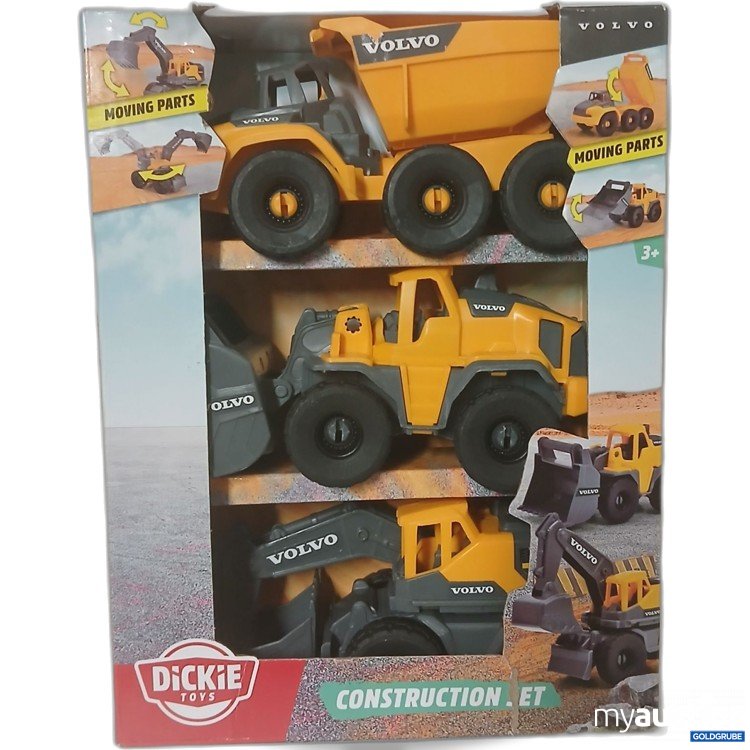 Artikel Nr. 912990: Dickie Toys Construction Set 3x