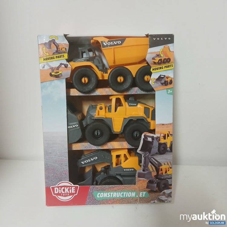 Artikel Nr. 912990: Dickie Toys Construction Set 3x