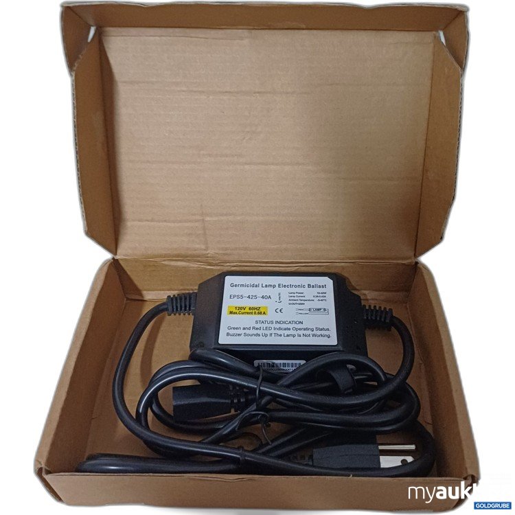 Artikel Nr. 916990: TEPRO EPS5-425-40A, Vorschaltgerät