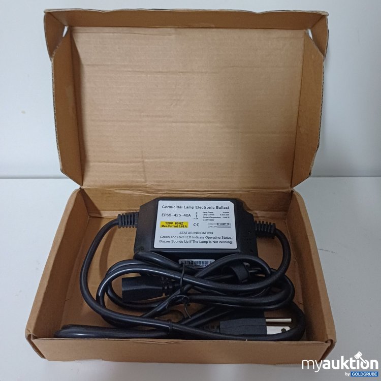 Artikel Nr. 916990: TEPRO EPS5-425-40A, Vorschaltgerät