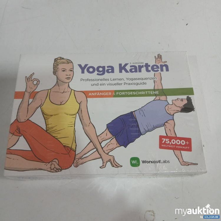 Artikel Nr. 919990: Workout.labs Yoga Karten Anfänger & Fortgeschrittene