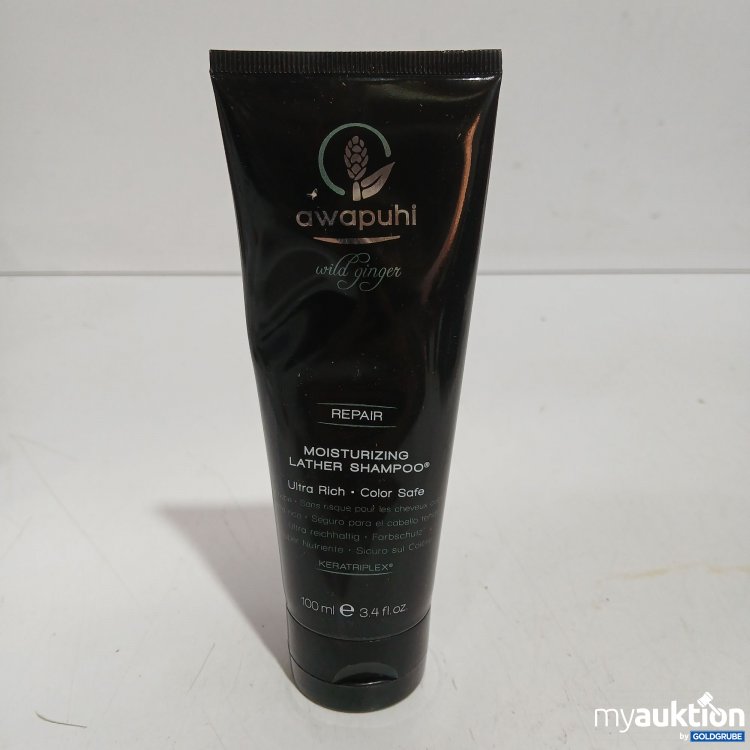Artikel Nr. 920990: Paul Mitchell awapuhi Repair Moisturizing Leather Shampoo 100ml 