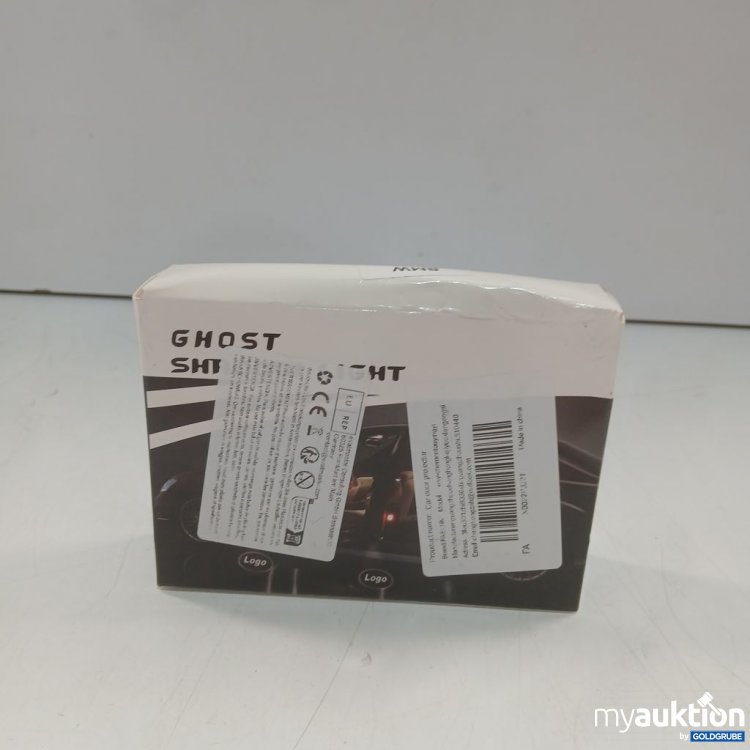 Artikel Nr. 929990: Ghost Shadow Light 9V 1W