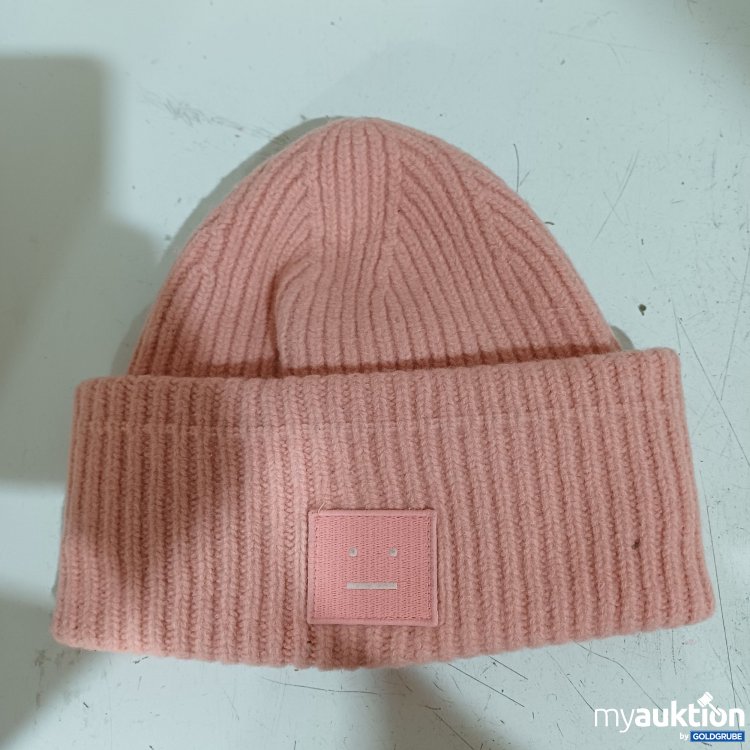 Artikel Nr. 931990 Artikel Nr. 931990: Acne Studios Pansy Face Beanie, Rosa