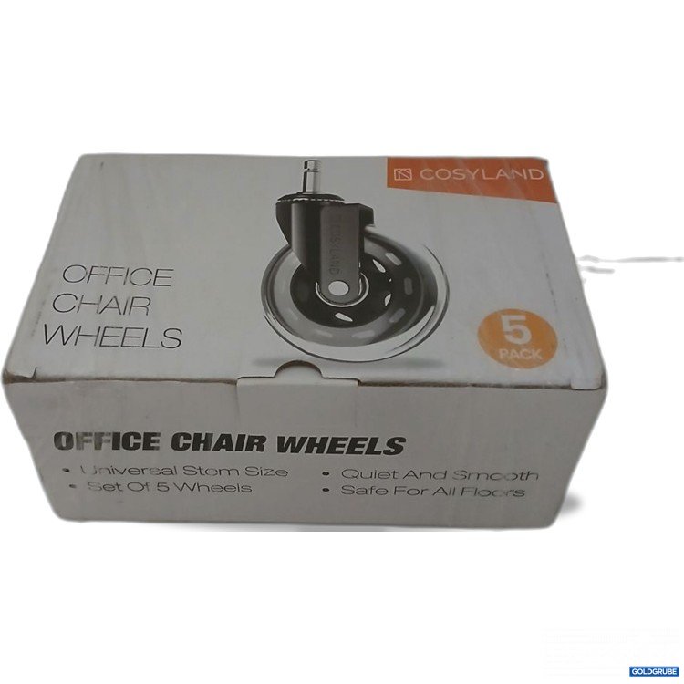 Artikel Nr. 932990 Artikel Nr. 932990: Cosyland Office Chair Wheels Set of 5
