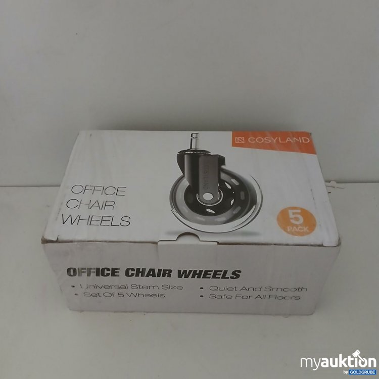 Artikel Nr. 932990 Artikel Nr. 932990: Cosyland Office Chair Wheels Set of 5