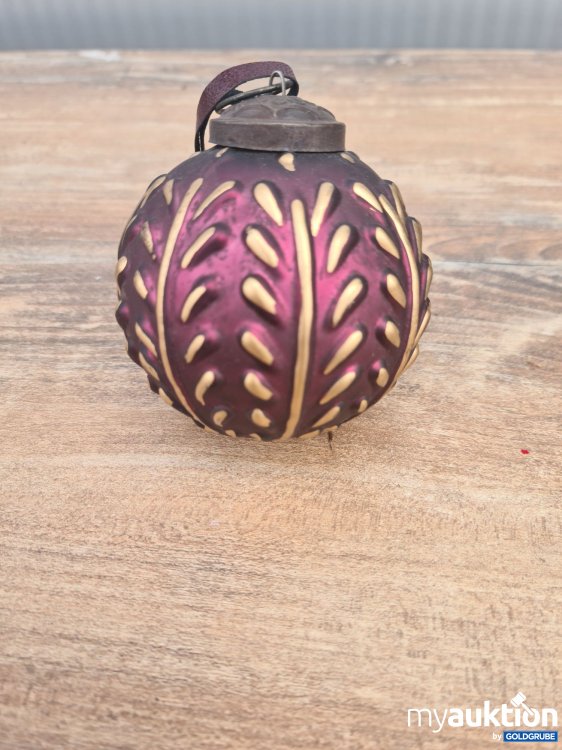 Artikel Nr. 934990 Artikel Nr. 934990: Christbaumkugel aus Glas