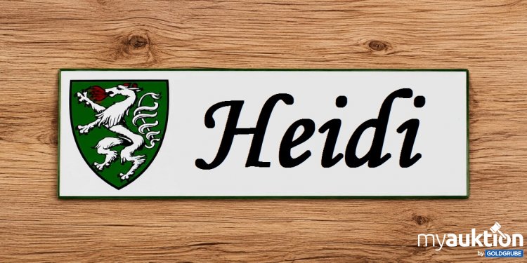 Artikel Nr. 936990: Blechschild 