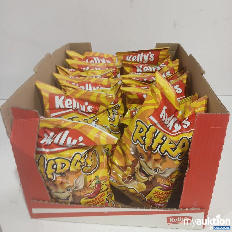 Artikel Nr. 939990: Kellys Rifraf Jalapeno Cheese Style 14x80g 