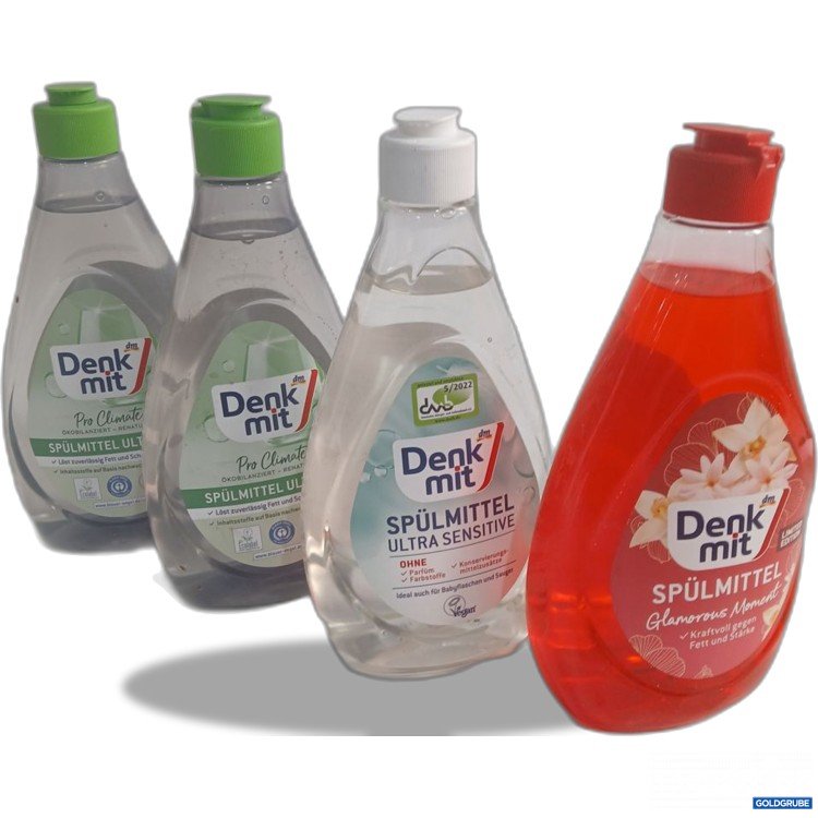 Artikel Nr. 952990: Diverse Denk mit Spülmittel 4x500ml