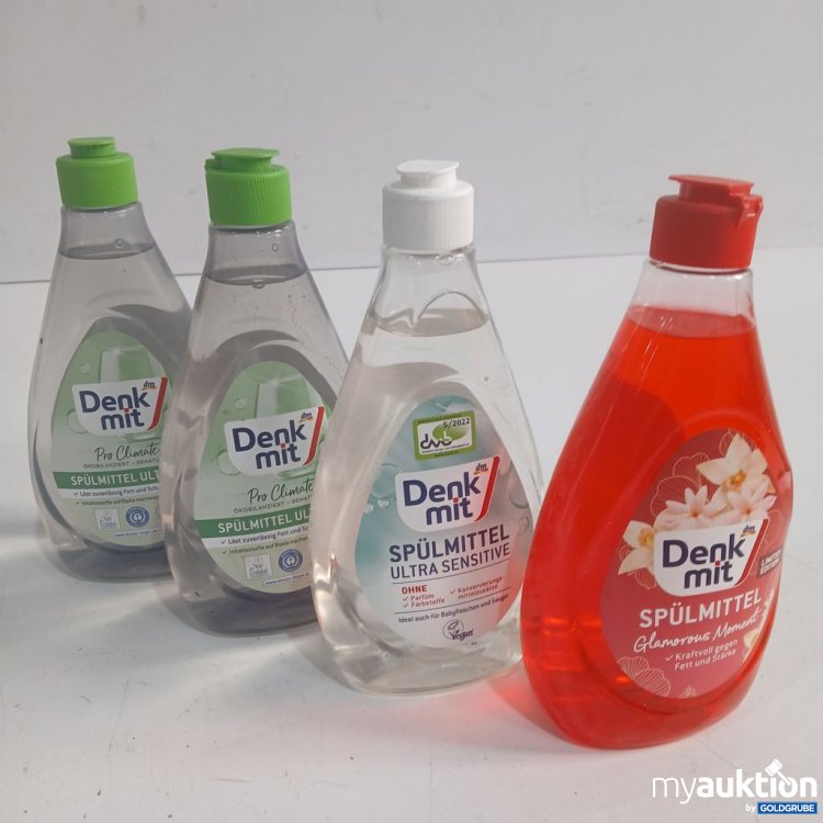 Artikel Nr. 952990: Diverse Denk mit Spülmittel 4x500ml