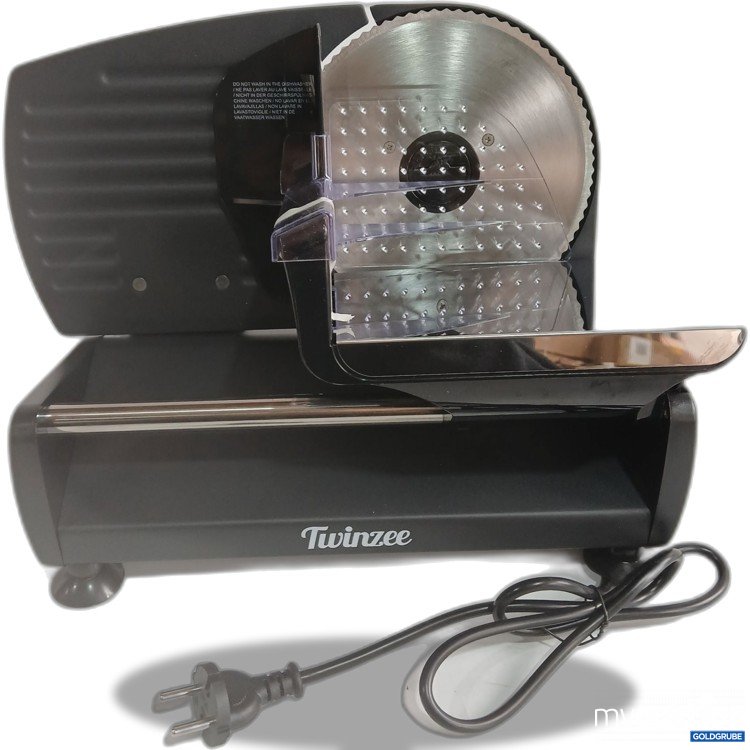 Artikel Nr. 955990: Twinzee Elektrischer Allesschneider GTM-8615CG 