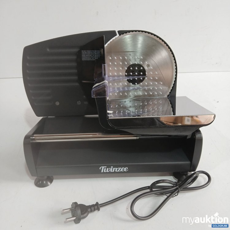 Artikel Nr. 955990: Twinzee Elektrischer Allesschneider GTM-8615CG 