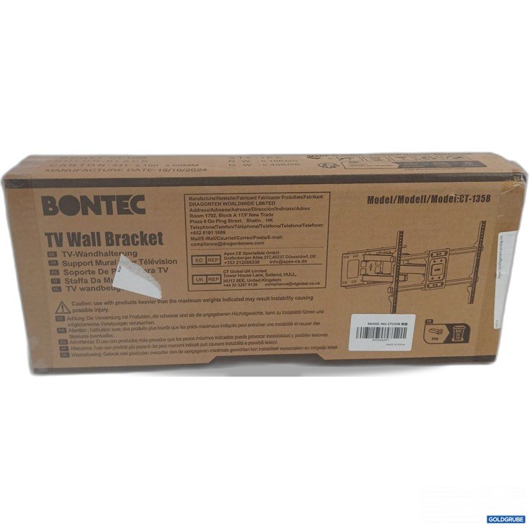 Artikel Nr. 956990: Bontec TV Wall Bracket CT-135B 