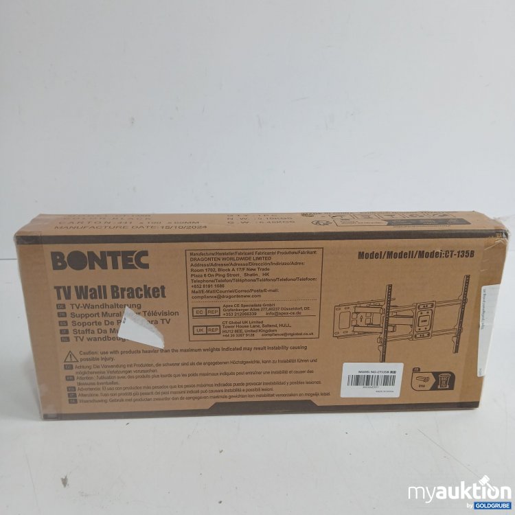 Artikel Nr. 956990: Bontec TV Wall Bracket CT-135B 