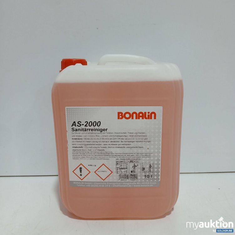 Artikel Nr. 957990: Bonalin AS-2000 Sanitärreiniger 10l