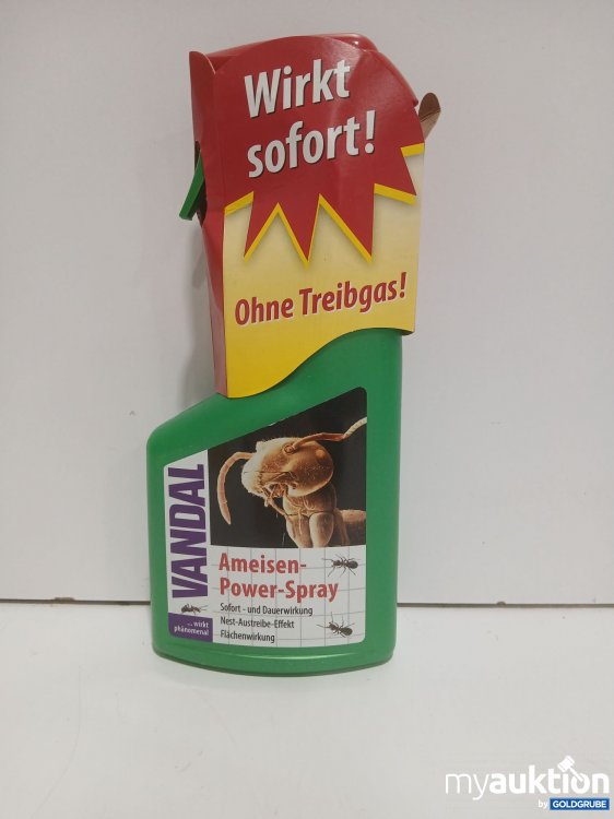 Artikel Nr. 959990: VANDAL Ameisen Power Spray 500ml