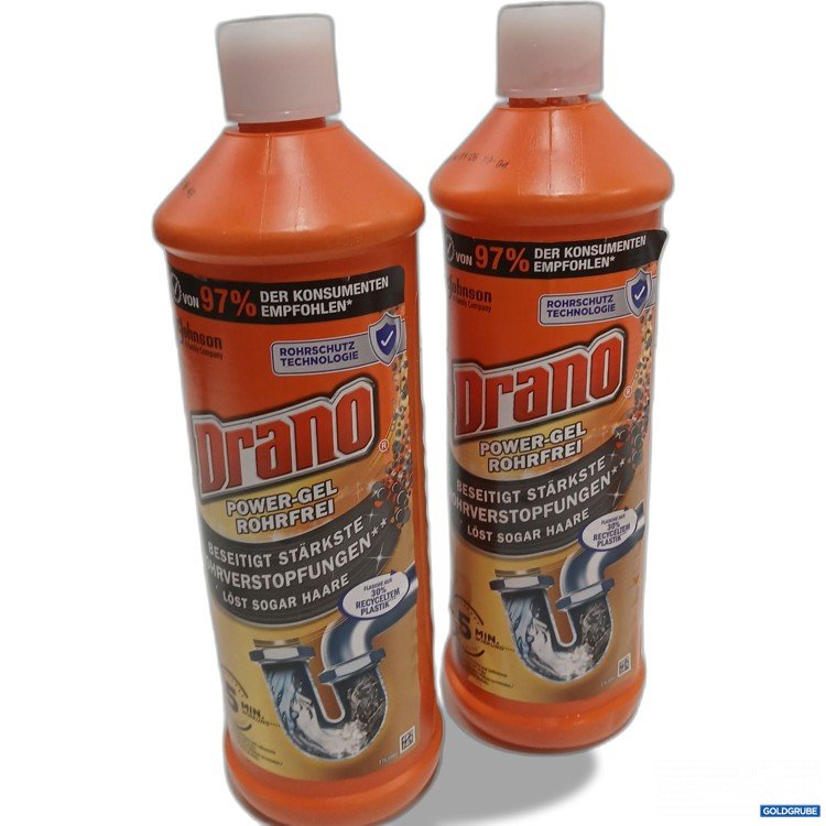 Artikel Nr. 962990: Drano Power Gel Rohfrei 2x1000ml 