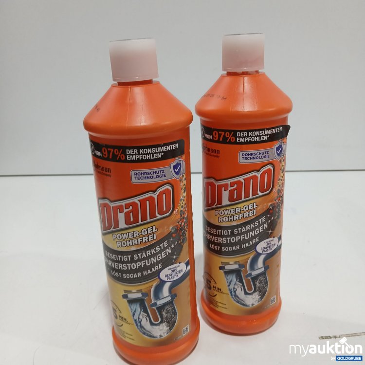 Artikel Nr. 962990: Drano Power Gel Rohfrei 2x1000ml 