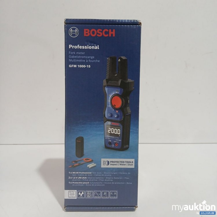 Artikel Nr. 963990: BOSCH GFM 1000-15 Gabelstromzange GFM1000-15