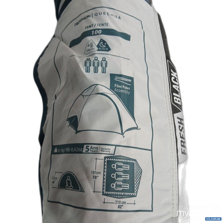 Artikel Nr. 967990: Dechatlon  Quechua Tent 100 