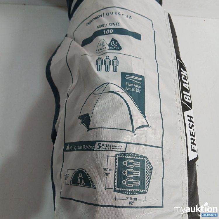 Artikel Nr. 967990: Dechatlon  Quechua Tent 100 