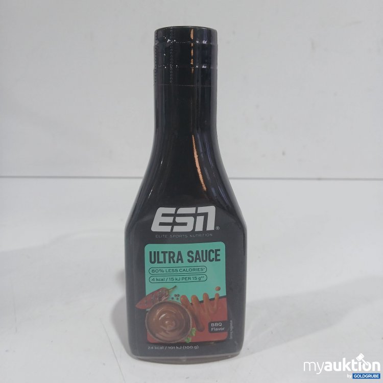 Artikel Nr. 969990 Artikel Nr. 969990: ESN Ultra Sauce BBQ Flavor 285ml
