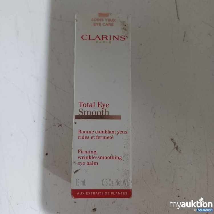 Artikel Nr. 986990 Artikel Nr. 986990: Clarins Total Eye Smooth Augenbalsam 15 ml