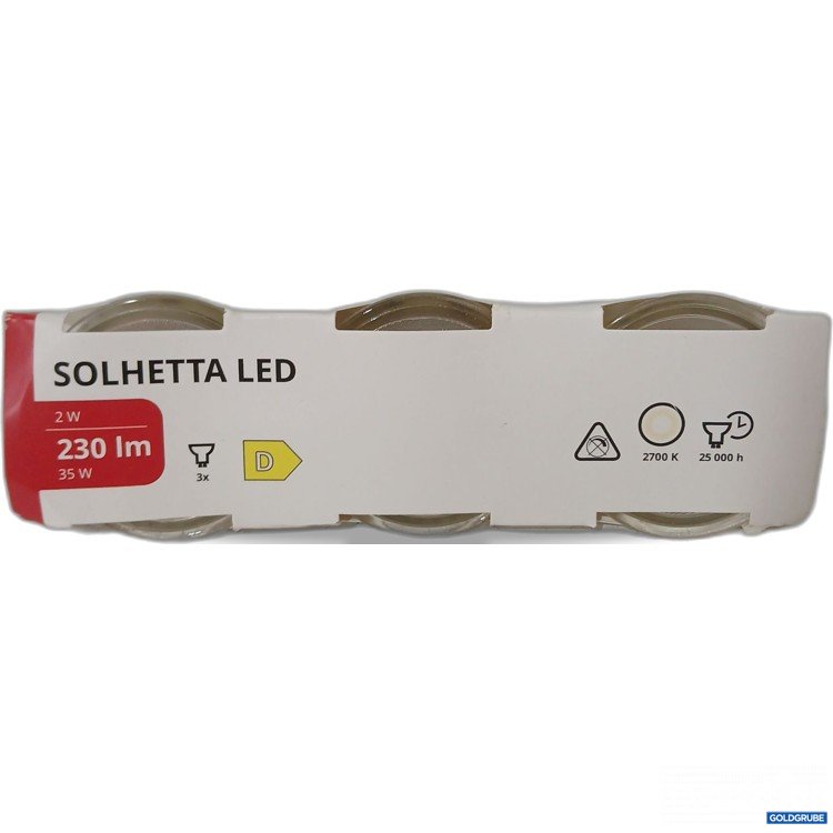 Artikel Nr. 987990: Solhetta Led 230lm GU10 3stk