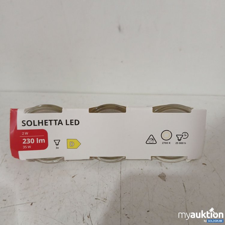 Artikel Nr. 987990: Solhetta Led 230lm GU10 3stk