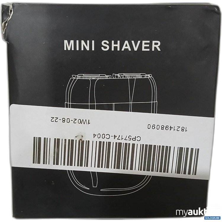 Artikel Nr. 989990 Artikel Nr. 989990: Mini Shaver