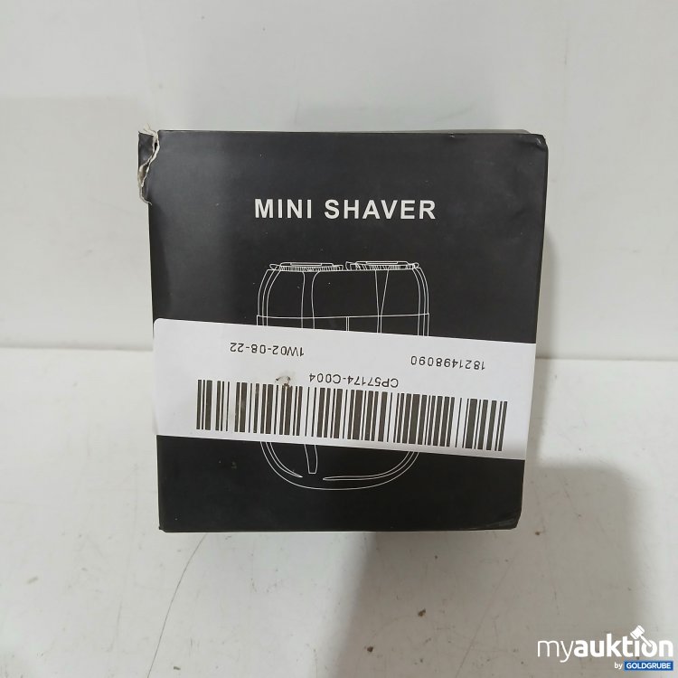 Artikel Nr. 989990 Artikel Nr. 989990: Mini Shaver