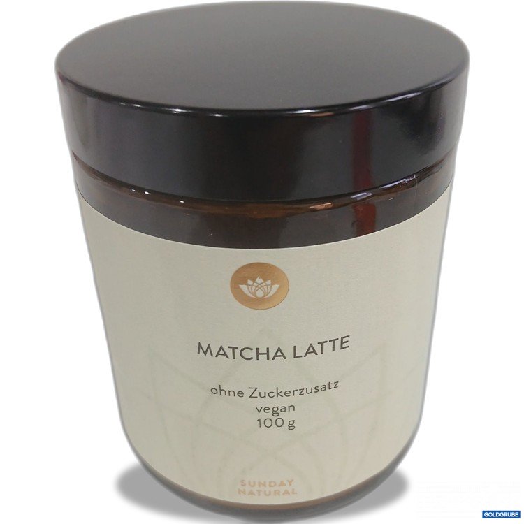 Artikel Nr. 992990 Artikel Nr. 992990: Sunday Natural Matcha Latte 100g