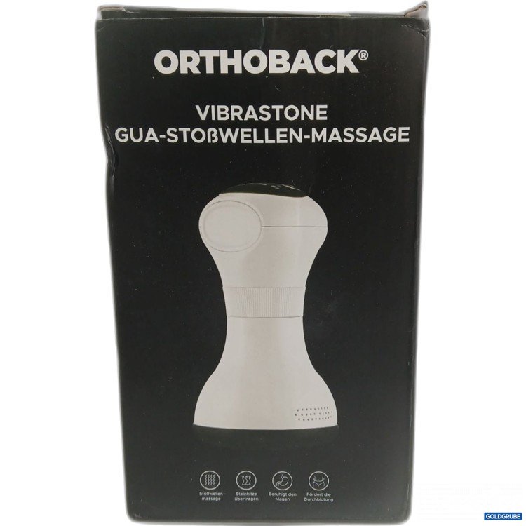 Artikel Nr. 994990 Artikel Nr. 994990: ORTHOBACK Vibrastone Gua Stoßwellen Massage