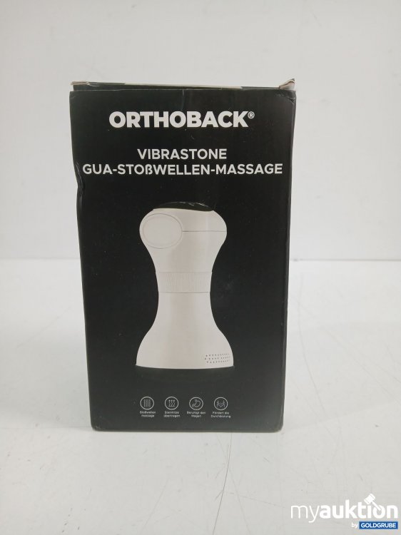 Artikel Nr. 994990 Artikel Nr. 994990: ORTHOBACK Vibrastone Gua Stoßwellen Massage