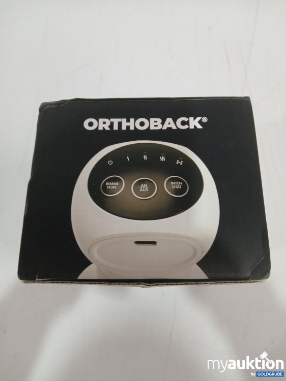 Artikel Nr. 994990 Artikel Nr. 994990: ORTHOBACK Vibrastone Gua Stoßwellen Massage