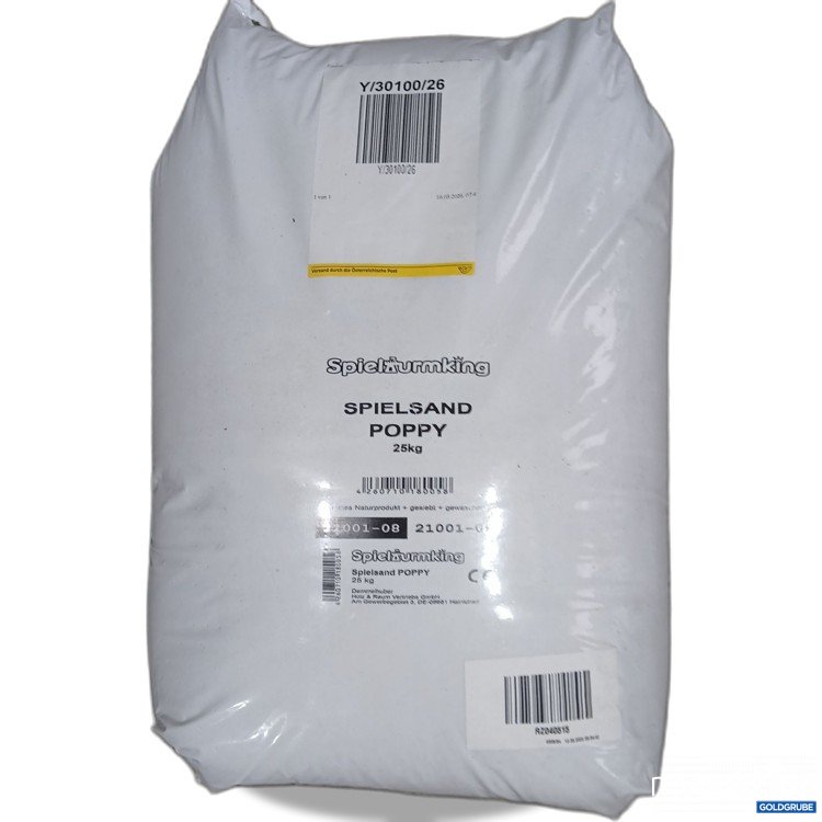 Artikel Nr. 995990 Artikel Nr. 995990: Spielturmking Spielsand 25kg