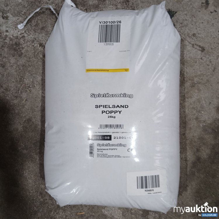Artikel Nr. 995990 Artikel Nr. 995990: Spielturmking Spielsand 25kg
