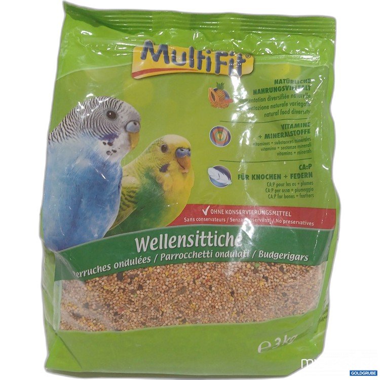 Artikel Nr. 996990: Multifit Wellensittiche 3kg 